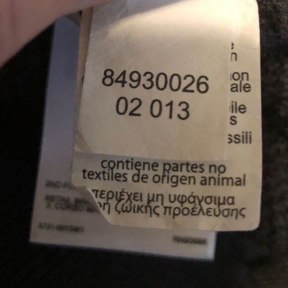 Brooks Brothers Sz XL Gray Extra Fine Italian Merino Wool Half-Zip Sweater - Picture 4 of 6